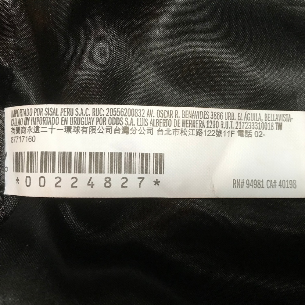 Plush hooded bomber jacket - Picture 6 of 6